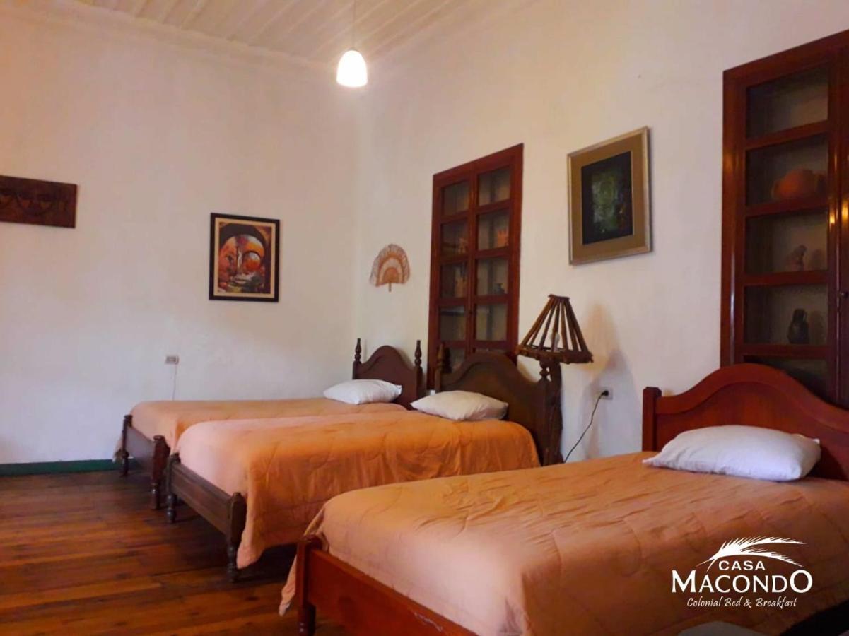 Casa Macondo Bed&Breakfast Cuenca Exterior foto
