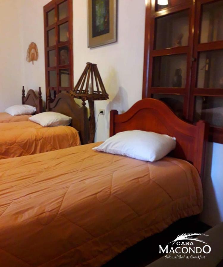 Casa Macondo Bed&Breakfast Cuenca Exterior foto