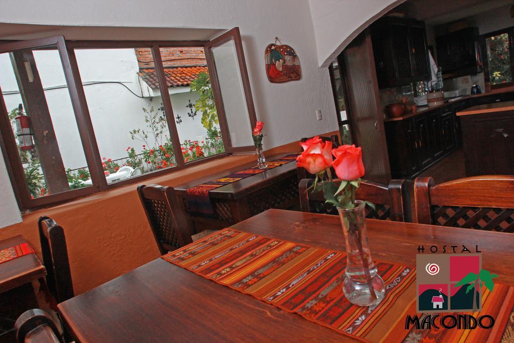 Casa Macondo Bed&Breakfast Cuenca Exterior foto