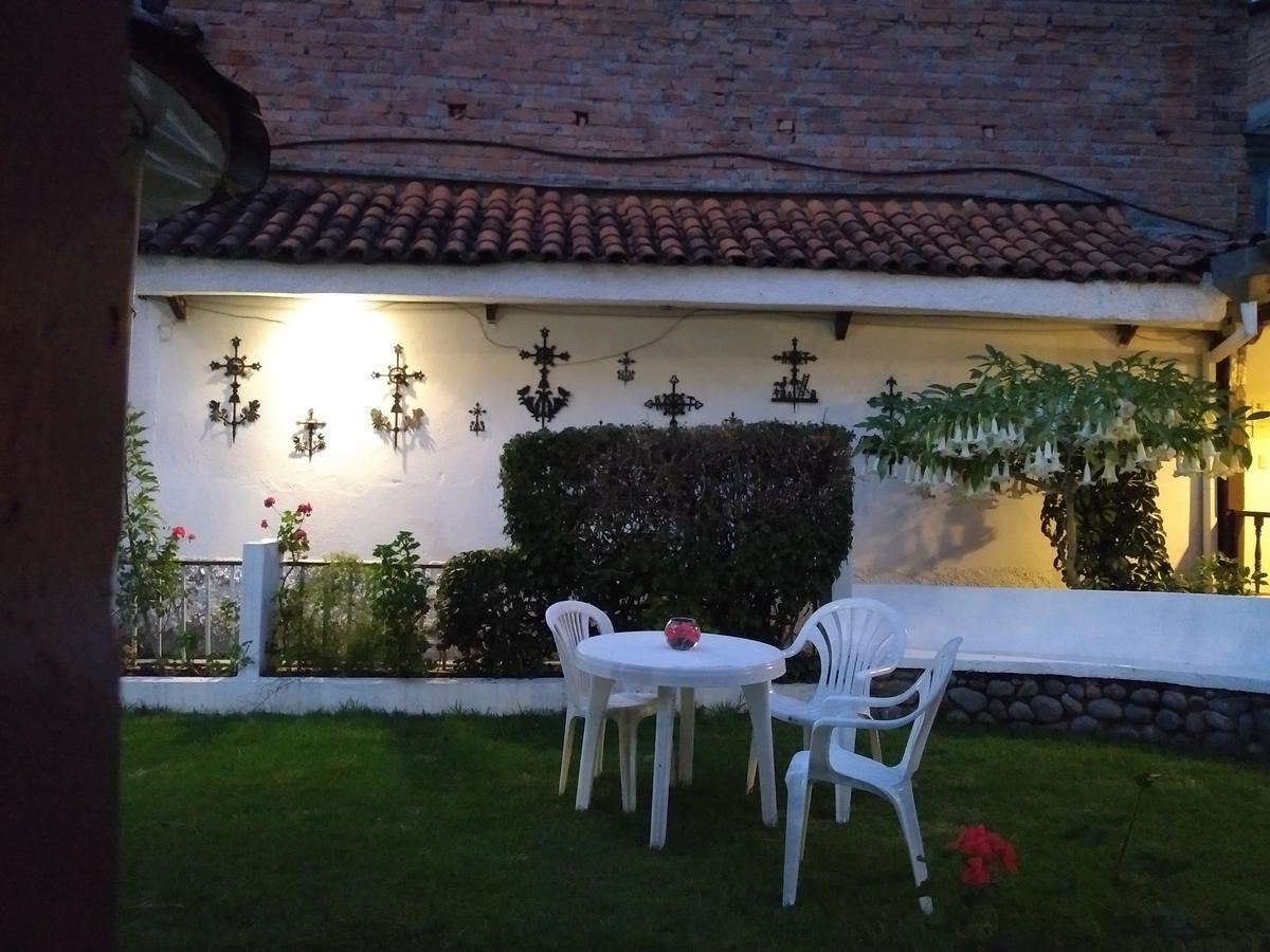 Casa Macondo Bed&Breakfast Cuenca Exterior foto